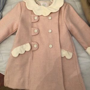Girls dress coat